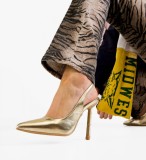 Pantofi dama Bates Aurii