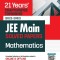 21Years Chapterwise Topicwise (2022-2002) JEE Main Solved Papers Mathematics