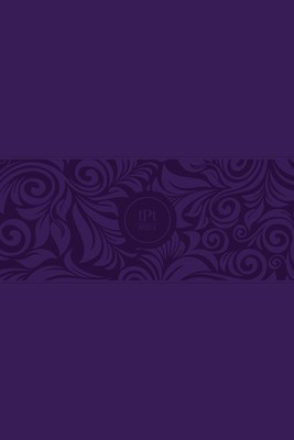 The Passion Translation New Testament (2020 Edition) Large Print Violet: With Psalms, Proverbs and Song of Songs foto