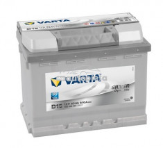 Acumulator baterie auto VARTA Silver Dynamic 63 Ah 610A 5634000613162 foto