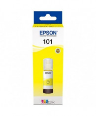 Cartus cerneala epson 101 ecotank yellow capacitate 70ml pentru l6170 foto