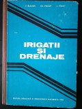 Irigatii si drenaje-V. Blidaru /Gh.Pricop /A.Wehry, Tehnica
