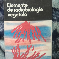 a8 Elemente de radiobiologie vegetala - Coordonator Corneanu Gabriel
