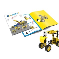 Set pentru construit masini, flippy, educativ si creativ, 100 piese
