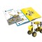 Set pentru construit masini, flippy, educativ si creativ, 100 piese