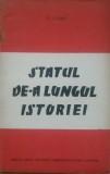 Statul de-a lungul istoriei C. Vlad - 1962