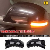 Cumpara ieftin Set semnalizare dinamica fumurie oglinda VW Touran 1T1 2003 &ndash; 2010