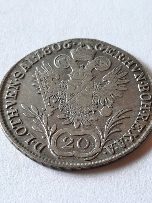 AUSTRIA 20 KREUZER 1806 A