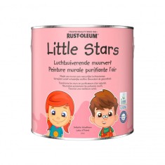 Vopsea lavabila, Rust-Oleum, Little Stars, Indian Lotus Flower, Roz, 2,5 l