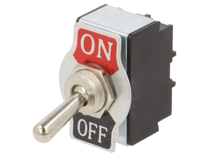 Comutator Basculant ON-OFF 20A 12V
