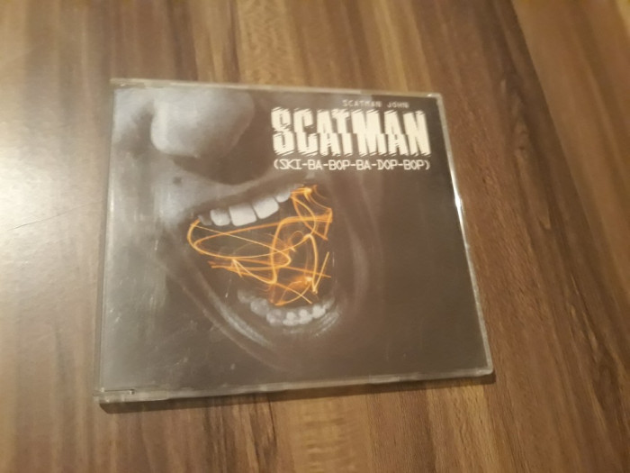 CD SCATMAN- SKI-BA-BOP-BA-DOP-BOP ORIGINAL RCA