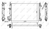NRF 58203A Economy Class Radiator, racire motor