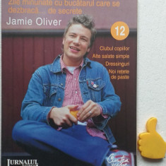 Intoarcerea bucatarului care se dezbraca... de secrete Jamie Oliver vol 12