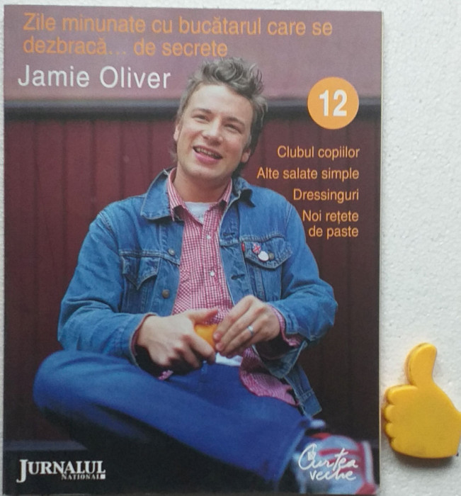 Intoarcerea bucatarului care se dezbraca... de secrete Jamie Oliver vol 12