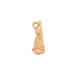 Cumpara ieftin Piercing decorativ &icirc;n formă de Statuia Libertății, auriu, INGINAILS