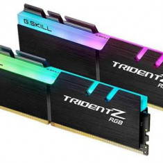 Memorie G.Skill Trident Z RGB (For AMD), DDR4, 2x8GB, 3600 MHz, CL 18