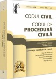 Codul civil. Codul de procedura civila Act. Iulie 2024 - Dan Lupascu