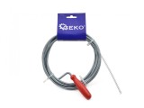 Sarpe pentru curatat tevi 6mm x3m, Geko G73152