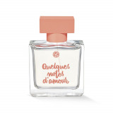 Apa de parfum Quelques Notes d&#039;Amour, 50ml, Yves Rocher