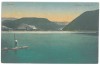 2293 - ORSOVA, Danube, Ponton, Romania - old postcard - unused, Necirculata, Printata