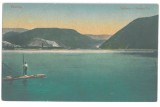 2293 - ORSOVA, Danube, Ponton, Romania - old postcard - unused