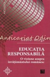 Cumpara ieftin Educatia Responsabila - Andrei Marga, 2019