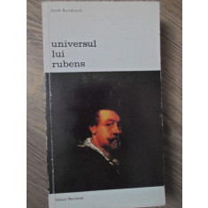 UNIVERSUL LUI RUBENS-JACOB BURCKHARDT