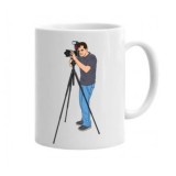 Cana alba personalizata, &quot;Cel mai bun fotograf &quot; 1, INOVATIX&reg;. 330ml