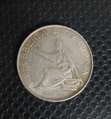 500 lire 1961 argint foto