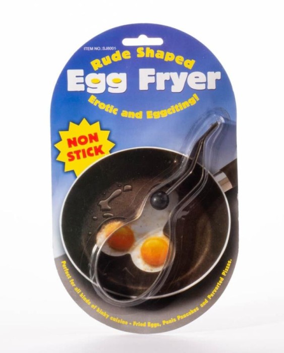 Sablon De Bucatarie Cu Forma Obraznica Rude Shape Egg Fryer