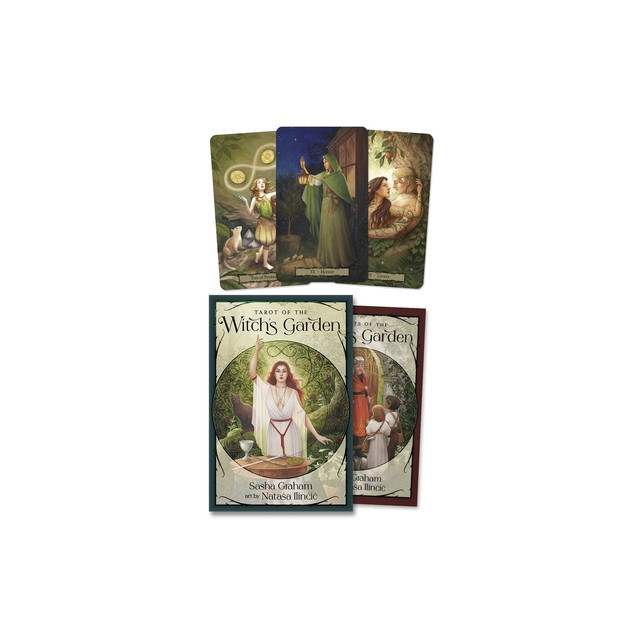 Tarot of the Witch&#039;s Garden