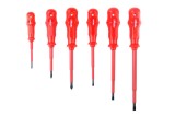 Set surubelnite izolate AMiO, 6 piese, capete magnetice, plate si PH