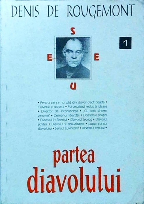 Denis de Rougemont - Partea diavolului