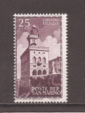 San Marino 1945 - 50 de ani - Palatul Guvernului, MNH