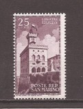 Cumpara ieftin San Marino 1945 - 50 de ani - Palatul Guvernului, MNH