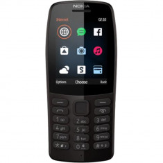 210 Dual Sim Fizic Negru foto