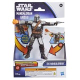Star wars mandalorianul si grogu set figurina mandalorianul cu sunete de lupta si accesorii