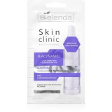 Bielenda Skin Clinic Professional Niacinamide mască de noapte pentru revitalizarea și re&icirc;nnoirea pielii pentru ten acneic 8 g