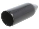 Conector capac protecție neagră plastic