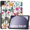 Husa pentru Samsung Galaxy Tab A11 / Tab A9, Techsuit, FoldPro Butterfly, Multicolor