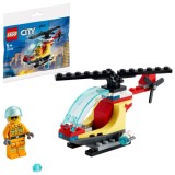 LEGO City - Fire Helicopter (30566) - Elicopterul Pompierilor, LEGO&reg;