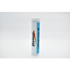 Vaselina albastra cu litiu la tub 400ml Divinol Lithogrease 2B