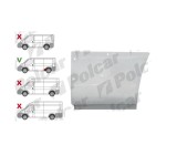 Segment reparatie aripa spate CITROEN Jumper (250), FIAT Ducato (250), PEUGEOT Boxer (250) 2006-2014; Jumper, Ducato, Boxer 2014+; RAM ProMaster (201