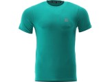 YATO Tricou verde 95% bumbac, 5% elastan, marimea L
