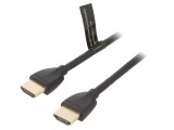 Cablu HDMI 2.0, 3m, Negru
