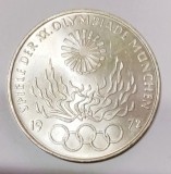 GERMANIA 10 MARCI MARK 1972 D J.O. MUNCHEN ARGINT STARE AUNC UNC