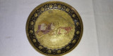 Vintage Arabia Cloisonne Enamel Plate