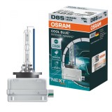 Bec D8S OSRAM 66548CBN 12/24V; 25W; COOL BLUE INTENSE (NextGen); cu pana 150% mai multa lumina; Pk32d-1; Omologare: ECE; pana la 2500 h; Fascicul lum