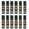Set 12 Spray Autoaparare NATO Jet 60ml, Raza 3m, Ideal Store, Aluminiu, Verde