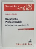 DREPT PENAL , PARTEA SPECIALA , INFRACTIUNI CONTRA PATRIMONIULUI de VALERIAN CIOCLEI , 2011 , PREZINTA SUBLINIERI *